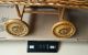 Vintage Baby Doll Carriage Stroller Wicker Wood Wooden Wheels Photography Prop Baby Carriages & Buggies photo 9