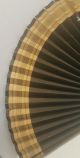 Vintage Air Line Mfg Co Paper Fireplace & Background Fan 1940’s Carmen Ind.  Gold Hearth Ware photo 3
