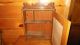 Vintage Handmade Wooden Solid Oak Wood Medicine Cabinet / Little Cupboard 1900-1950 photo 1