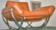 Vintage Stendig Italian Lounge Chair & Ottoman Baughman Chrome Mid Century Post-1950 photo 7