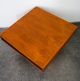 Danish Modern Side Table End Coffee Nightstand Teak Trioh Denmark Mid Century Mid-Century Modernism photo 2