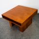 Danish Modern Side Table End Coffee Nightstand Teak Trioh Denmark Mid Century Mid-Century Modernism photo 3