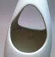 Mid Century Modern Space Age Bullet Hanging Planter Mid-Century Modernism photo 2
