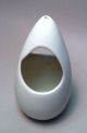 Mid Century Modern Space Age Bullet Hanging Planter Mid-Century Modernism photo 3