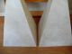Rare Retro Fiberglass Floor Lamp Shades Mid Century Danish Modern Eames Era Mid-Century Modernism photo 2