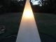 Rare Retro Fiberglass Floor Lamp Shades Mid Century Danish Modern Eames Era Mid-Century Modernism photo 4