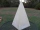 Rare Retro Fiberglass Floor Lamp Shades Mid Century Danish Modern Eames Era Mid-Century Modernism photo 7