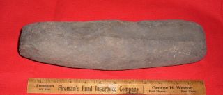 Rough (7.  5 Pounds) Sahara Neolithic Roller Pestle,  Prehistoric African Artifact photo
