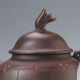 Collectable Yixing Sand - Fired Handwork Bow Shaped Handle Teapot D964 Teapots photo 1