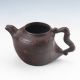 Collectable Yixing Sand - Fired Handwork Bow Shaped Handle Teapot D964 Teapots photo 8