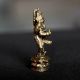 Thai Amulet Hinduism God Lord Ganesha Dancing Brass Figurine Sacred Lucky D24 Amulets photo 3