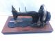Clemens Muller Vintage Antique Rare Hand Crank Sewing Machine Sewing Machines photo 1