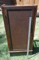 1910 ' S The Waddell Co.  42 Inch Tall Slant Front Glass Display Case Display Cases photo 3