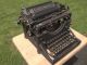 1910 Vintage Underwood Typewriter 4 Sn - 434405 - Typewriters photo 1