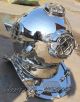 Vintage U.  S Navy Mark V Solid Brass Divers Helmet Full Size In Nikil Diving Helmets photo 6