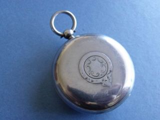 Silver Dial Fusee Pocket Watch ' Jw Hutchinson,  Kirkby Stephen ' 1884 - Repair photo