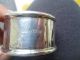 Hallmarked Vtge Silver Napkin Ring 21g Maker John Rose Birmingham 1919 - 1920 2 Napkin Rings & Clips photo 5