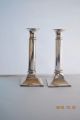 Matching Silver Candlesticks Parks Of London Shabbat Candlesticks Candlesticks & Candelabra photo 1