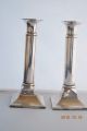 Matching Silver Candlesticks Parks Of London Shabbat Candlesticks Candlesticks & Candelabra photo 2