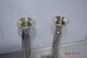 Matching Silver Candlesticks Parks Of London Shabbat Candlesticks Candlesticks & Candelabra photo 3