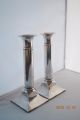 Matching Silver Candlesticks Parks Of London Shabbat Candlesticks Candlesticks & Candelabra photo 5