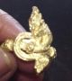 Ring Thai Amulet Head Holy Buddha Naga Payanak Talisman Real Snake Luck Win Love Amulets photo 2