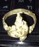 Ring Thai Amulet Head Holy Buddha Naga Payanak Talisman Real Snake Luck Win Love Amulets photo 5
