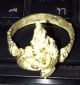 Ring Thai Amulet Head Holy Buddha Naga Payanak Talisman Real Snake Luck Win Love Amulets photo 6