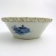 Chinese Blue And White Porcelain Pie Crust Bowl,  Qianlong Period Bowls photo 4
