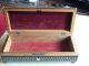 19th Century Anglo - Indian Glove Box India photo 6
