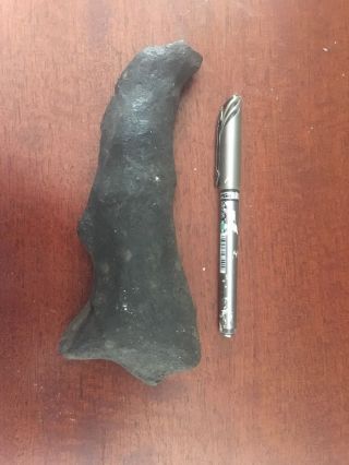 Ancient Prehistoric Flint Axe Hammer Head Pick Battle - Axe Stone Artefact Tool photo
