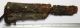 Ancient Viking Leather Scabbards Knife,  Ornament.  Knife Inside Very Rarely Viking photo 10