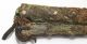 Ancient Viking Leather Scabbards Knife,  Ornament.  Knife Inside Very Rarely Viking photo 1