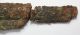 Ancient Viking Leather Scabbards Knife,  Ornament.  Knife Inside Very Rarely Viking photo 3