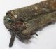 Ancient Viking Leather Scabbards Knife,  Ornament.  Knife Inside Very Rarely Viking photo 4