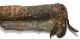 Ancient Viking Leather Scabbards Knife,  Ornament.  Knife Inside Very Rarely Viking photo 6
