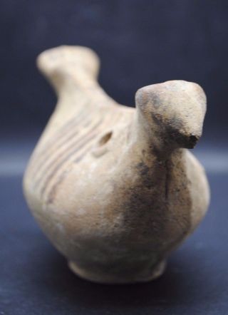Indus Valley Bronze Age Terracotta Animal Figurine 2200 - 1800 Bc photo