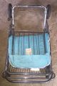 Vintage Taylor Tot 1960s 70s Folding Baby Stroller Turquoise & White Made/usa Baby Carriages & Buggies photo 1