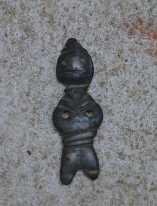 A Interesting Pendant Idol,  Brons,  Pre Urartu,  Armenia Bronze Age photo