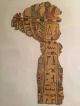 Ancient Egyptian Cartonnage Fragment Egyptian photo 1