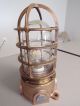 Polished Cast Brass Lamp Light From The Uss Flint Lamps & Lighting photo 2