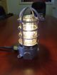 Polished Cast Brass Lamp Light From The Uss Flint Lamps & Lighting photo 3