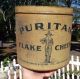 Antique Advertising Puritan Raisin & Levine Greenwich St Nyc Tin Can Vintage Old Primitives photo 2