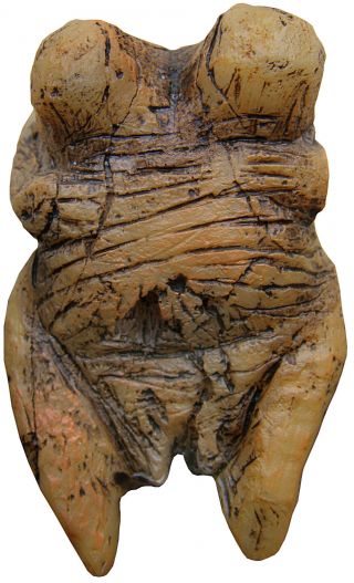 Venus From Hohle Fels Cave (germany) - Cast photo