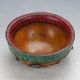 Chinese Hand - Carved Turquoise Bow B758 Bowls photo 2