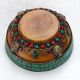 Chinese Hand - Carved Turquoise Bow B758 Bowls photo 3