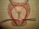 Mid Century Wire Art Owl Wall Hanging Eames Herman Miller Mod Art. Mid-Century Modernism photo 1