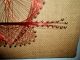 Mid Century Wire Art Owl Wall Hanging Eames Herman Miller Mod Art. Mid-Century Modernism photo 4