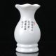 Hand - Painted Famille Rose Porcelain Flower Vase W Qianlong Mark B916 Vases photo 4