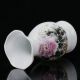 Hand - Painted Famille Rose Porcelain Flower Vase W Qianlong Mark B916 Vases photo 7